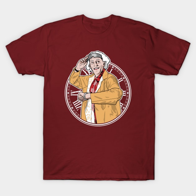 Great Scott!! T-Shirt by ellocoart